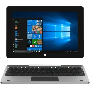 Supersonic 10.1" Touchscreen Intel Celeron 4GB RAM 2-in-1 Tablet PC with Detachable Keyboard & Office 2024 computerimac