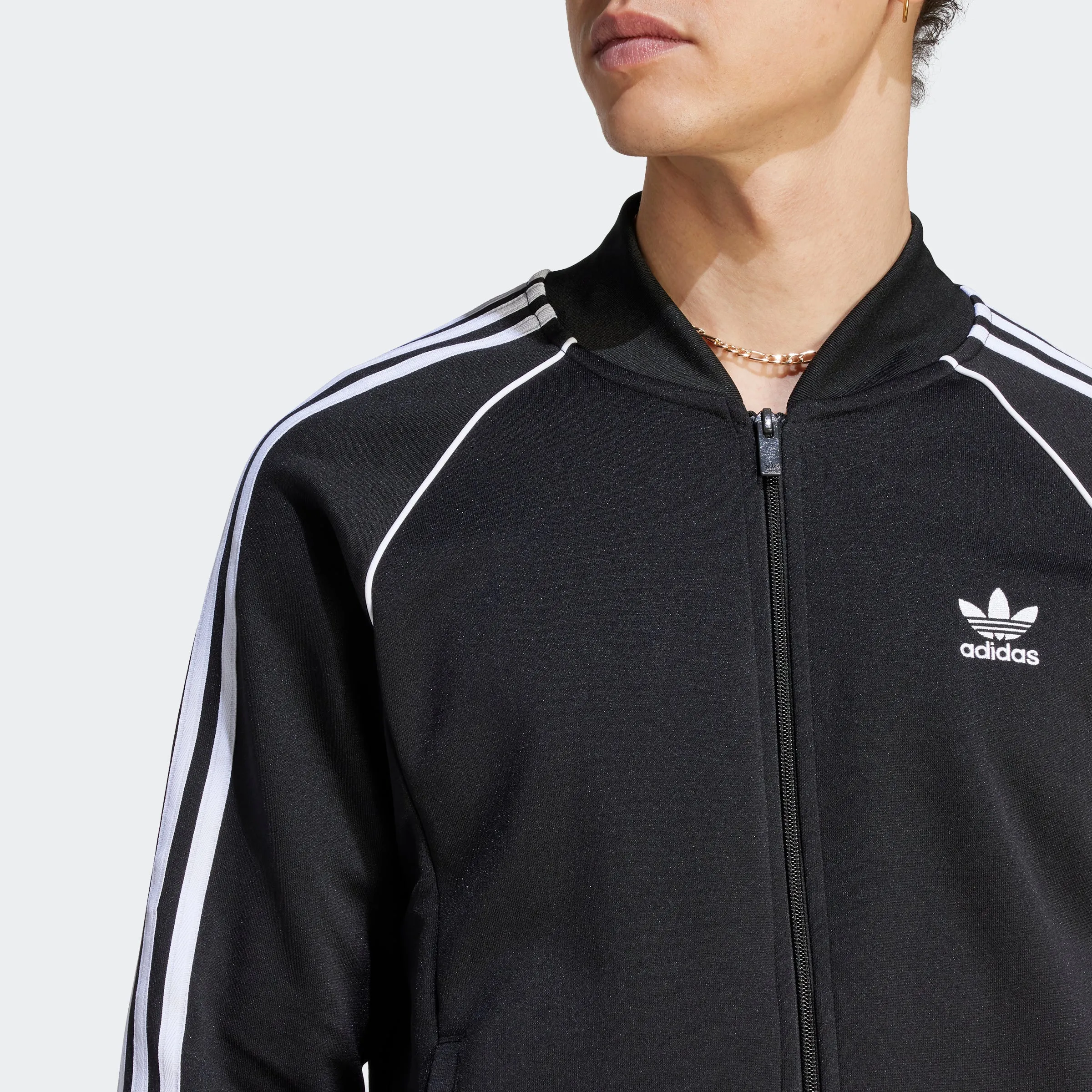 Superstar Track Jacket - Mens Clothing_Adidas
