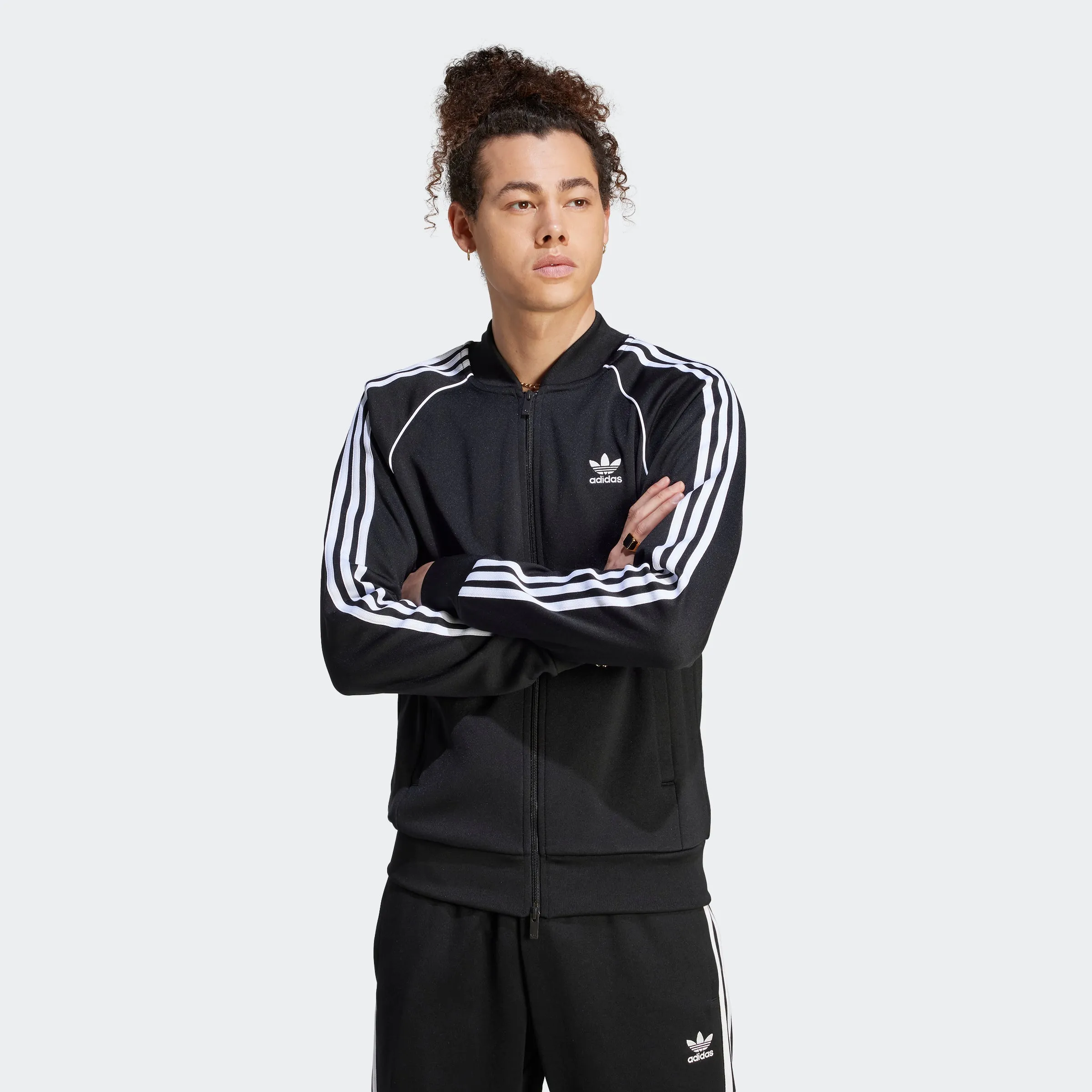 Superstar Track Jacket - Mens Clothing_Adidas