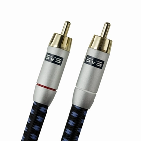SVS SoundPath Stereo RCA Audio Cable Pair multi channel home theatre,surround sound system