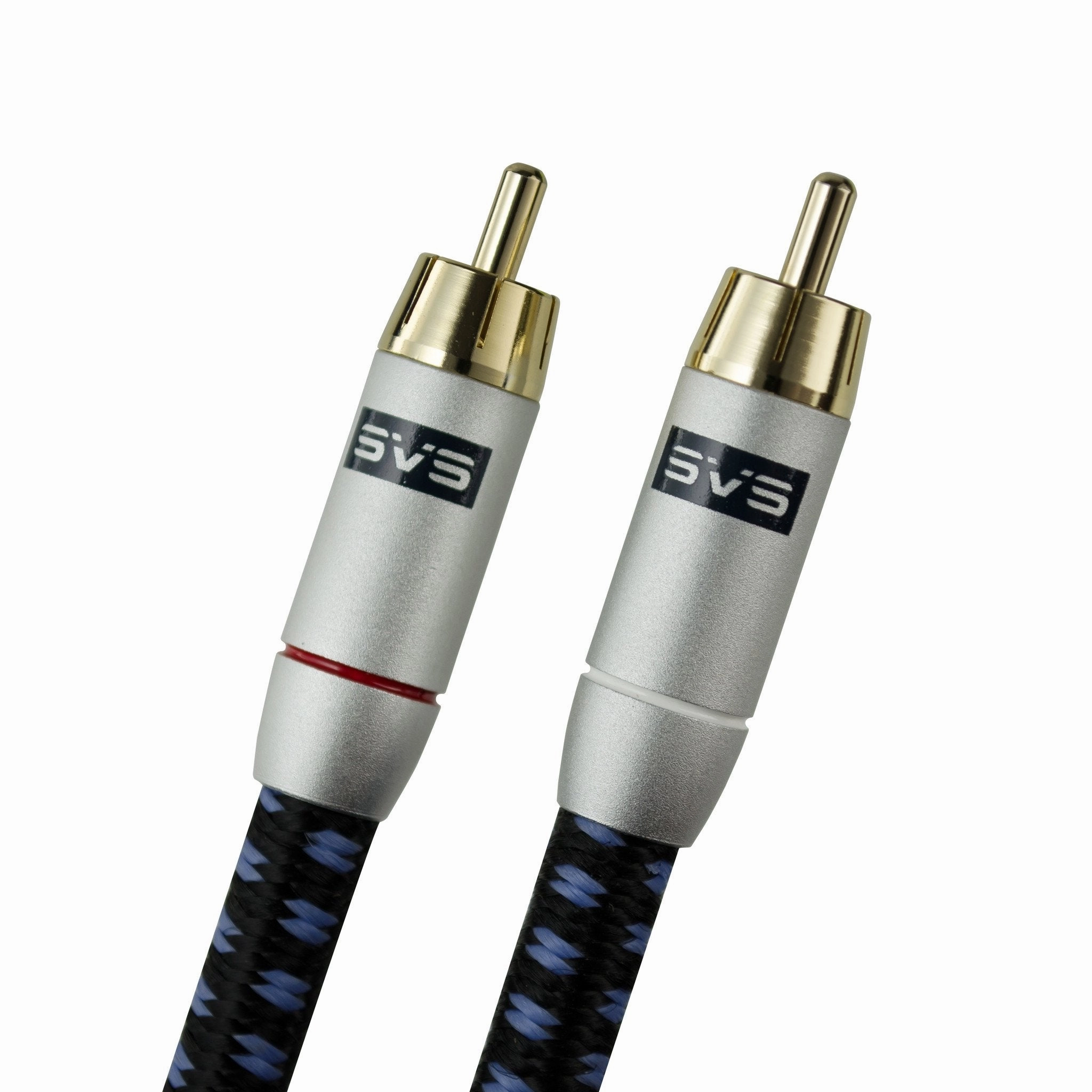 SVS SoundPath Stereo RCA Audio Cable Pair multi channel home theatre,surround sound system