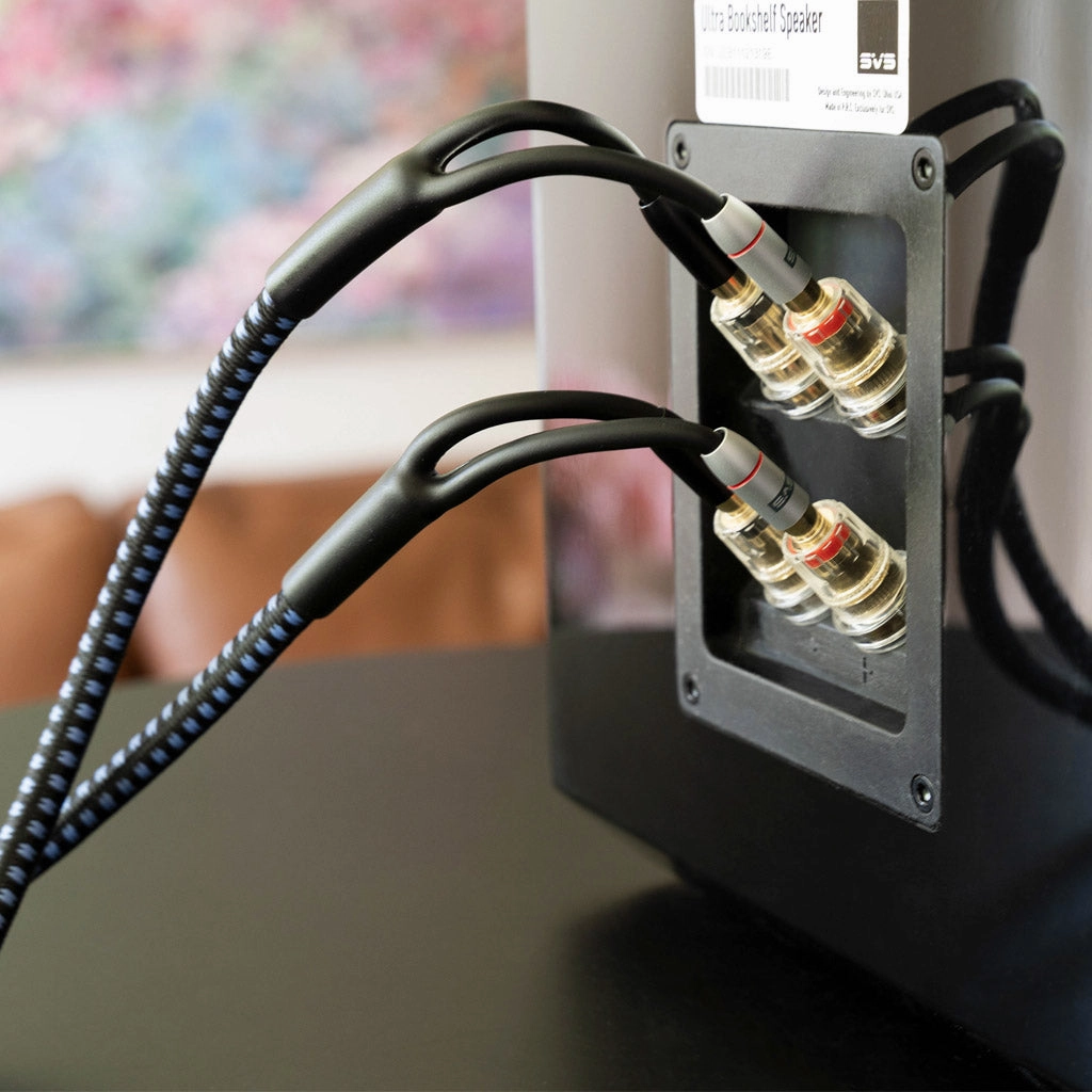 SVS SoundPath Ultra Bi-Wire Speaker Cable multi channel home theatre,surround sound system