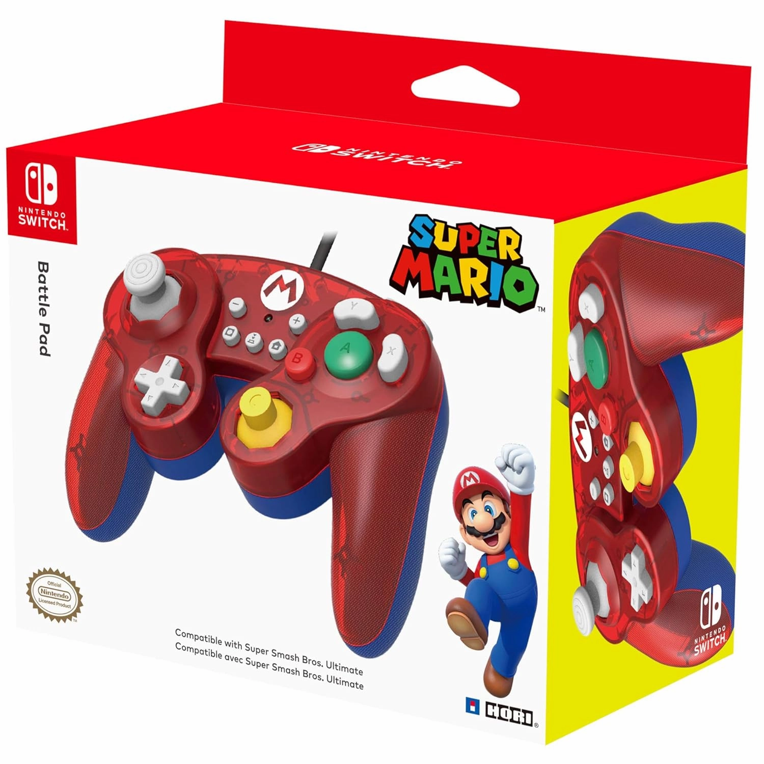 SW CONTROLLER Battle Pad Super mario