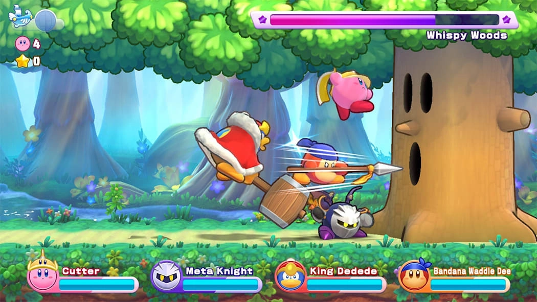 SW Kirbys Return to Dreamland Deluxe PAL