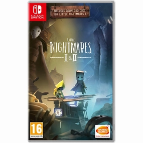 SW Little Nightmares 1 2 (PAL)