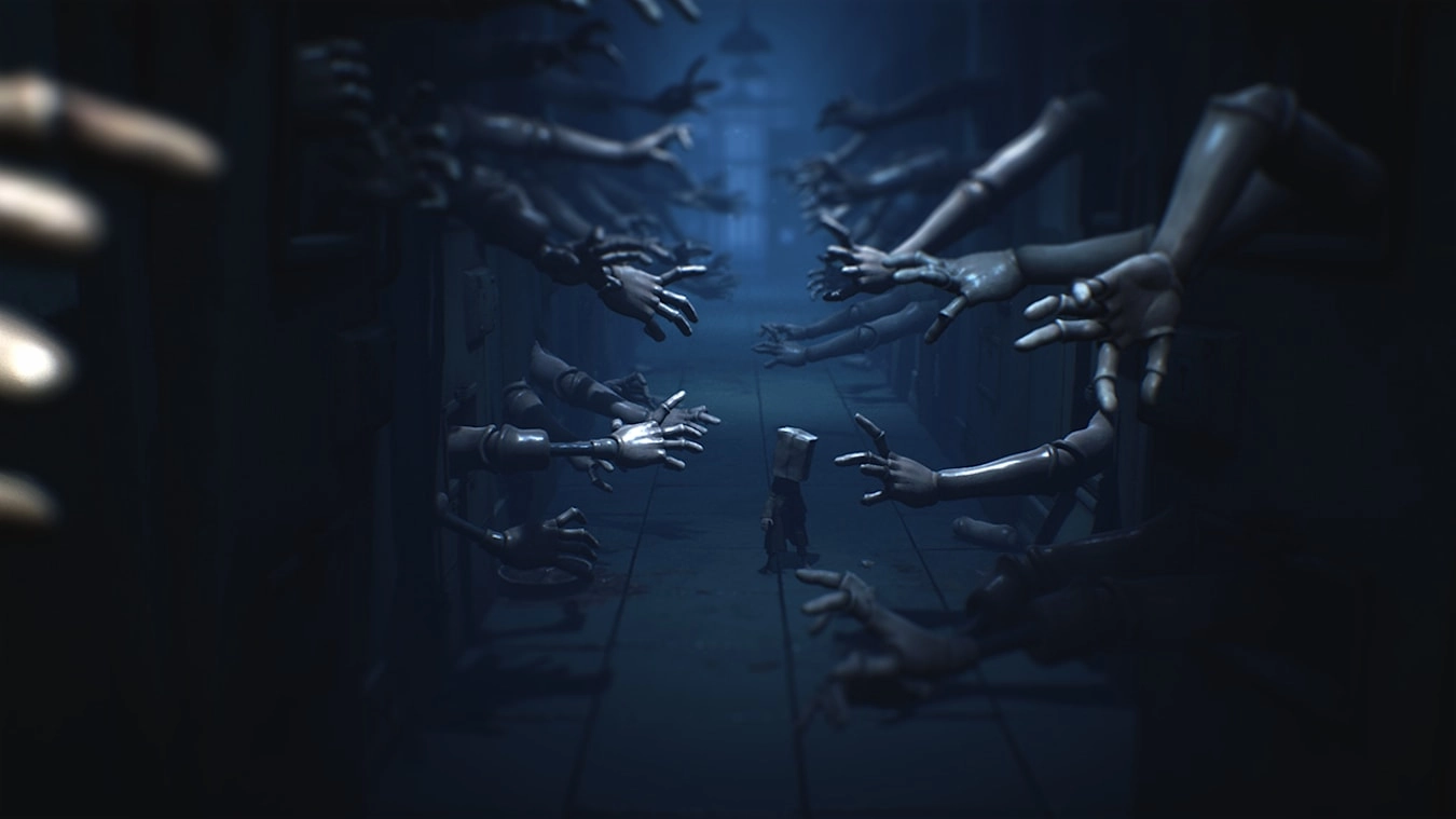 SW Little Nightmares 1 2 (PAL)
