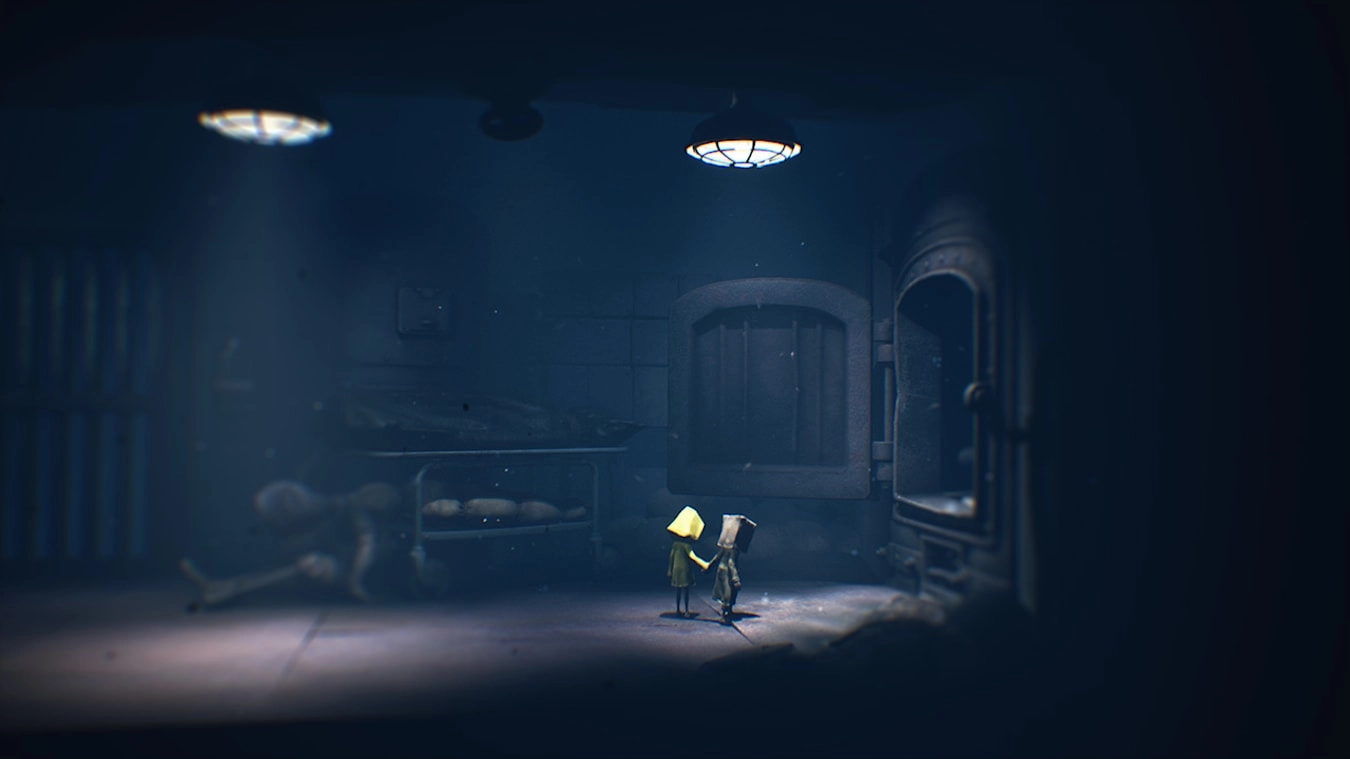 SW Little Nightmares 1 2 (PAL)