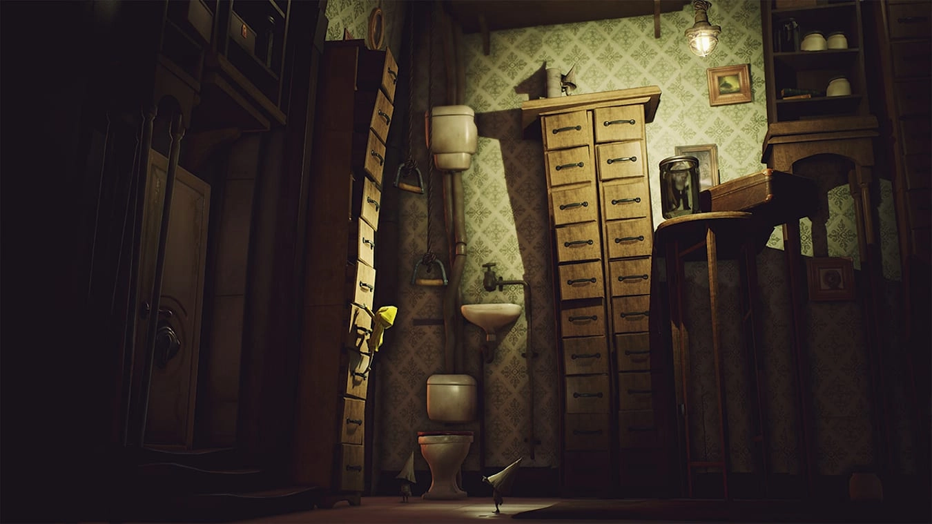 SW Little Nightmares 1 2 (PAL)