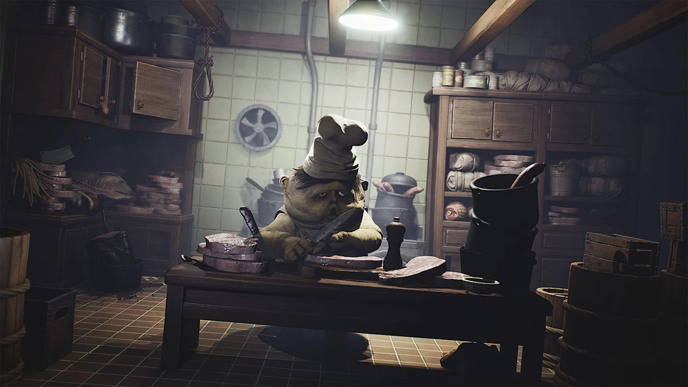 SW Little Nightmares 1 2 (PAL)