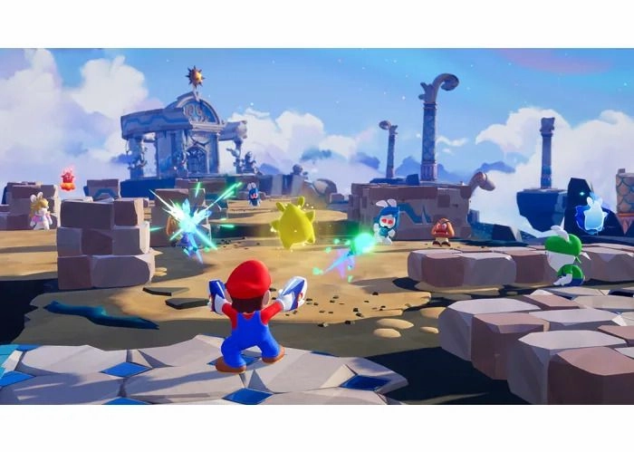 SW MARIO RABBIDS SPARKS OF HOPE