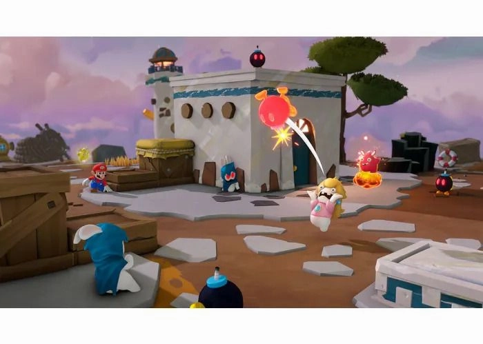 SW MARIO RABBIDS SPARKS OF HOPE