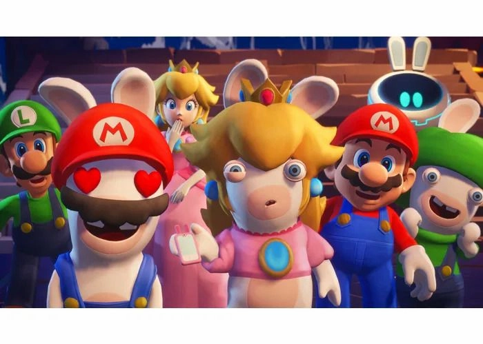 SW MARIO RABBIDS SPARKS OF HOPE