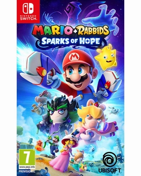 SW MARIO RABBIDS SPARKS OF HOPE