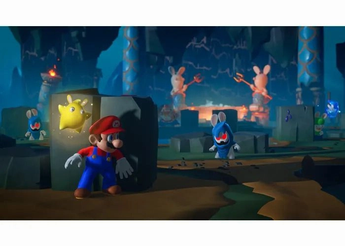 SW MARIO RABBIDS SPARKS OF HOPE