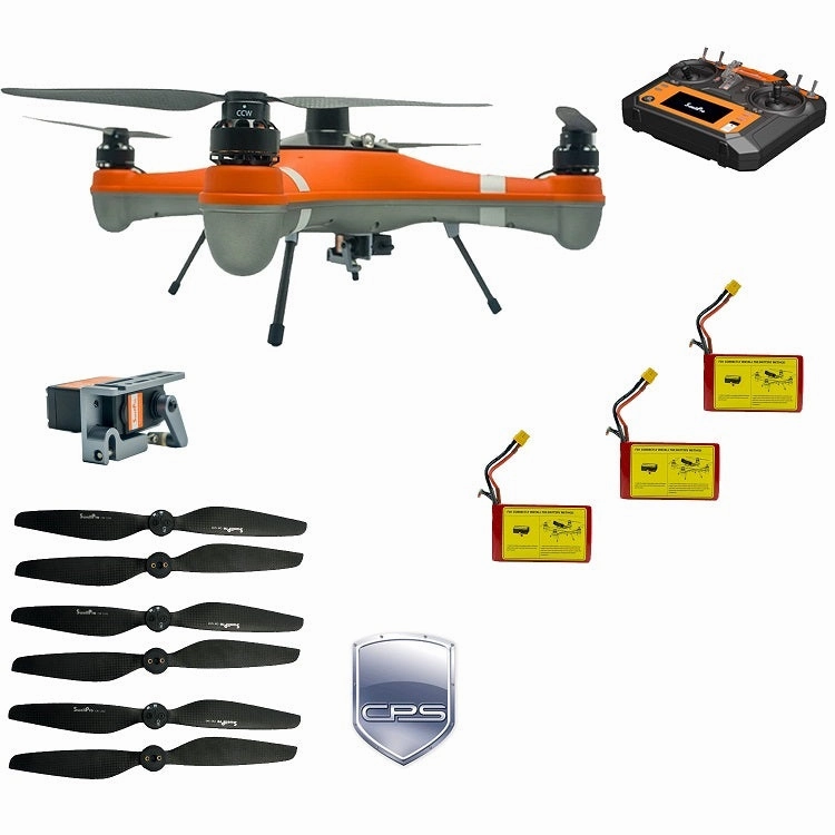 Swellpro Fishing Drone FD1 BaitDrop Bundle dji mini 3 pro