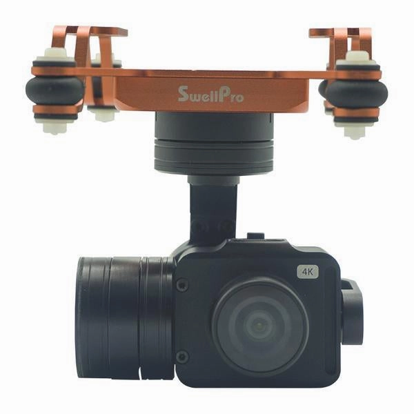 SwellPro GC3-S Waterproof 3 Axis Gimbal 4K Camera for Splash Drone 4 drone with camera