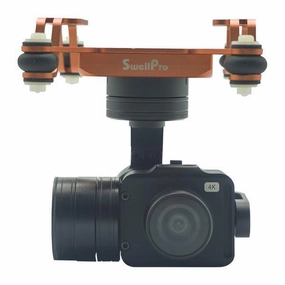 SwellPro GC3-S Waterproof 3 Axis Gimbal 4K Camera for Splash Drone 4 fpv drone