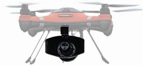 SwellPro Megaphone Loudspeaker for Splash Drone 3  HHQ drone with camera