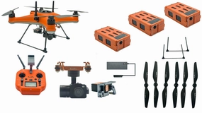 Swellpro Splash Drone 4 Waterproof FILM Bundle w/ Free Insurance dji mavic 3