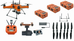 Swellpro Splash Drone 4 Waterproof FILM Bundle w/ Free Insurance dji mini 3 pro