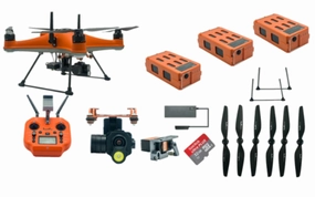 Swellpro Splash Drone 4 Waterproof Fishing Bundle w/ Free Insurance dji mini 3 pro
