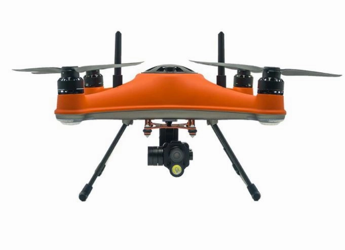 Swellpro Splash Drone 4 Waterproof NIGHT FISHING Bundle w/ Free Insurance