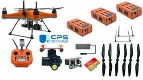 Swellpro Splash Drone 4 Waterproof NIGHT FISHING Bundle w/ Free Insurance dji mini 3 pro
