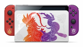 SWITCH CONSOLE OLED Model Pokemon Scarlet & Violet Edition