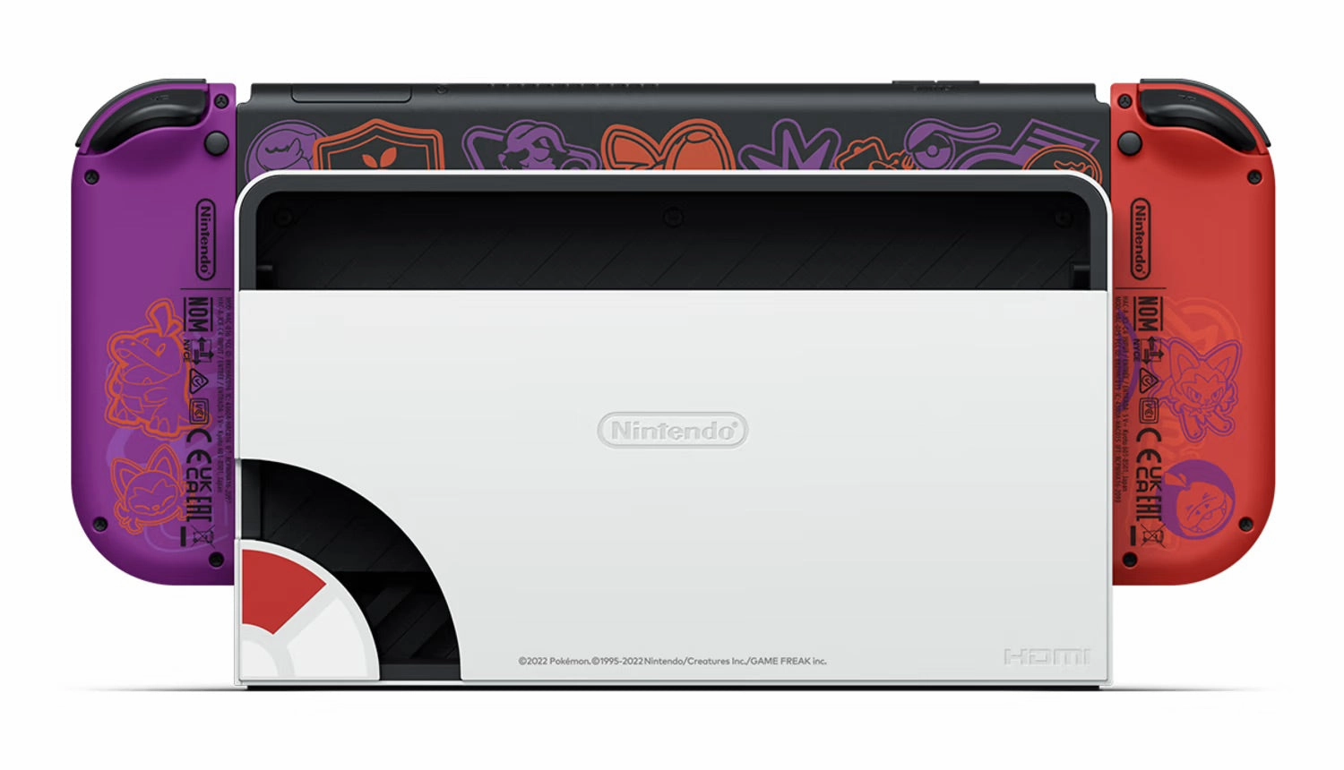 SWITCH CONSOLE OLED Model Pokemon Scarlet & Violet Edition
