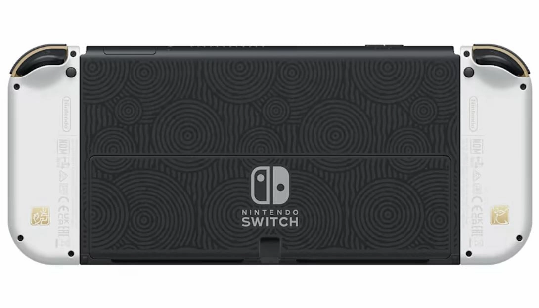 Switch Console OLED The Legend of Zelda: Tears of The Kingdom Edition