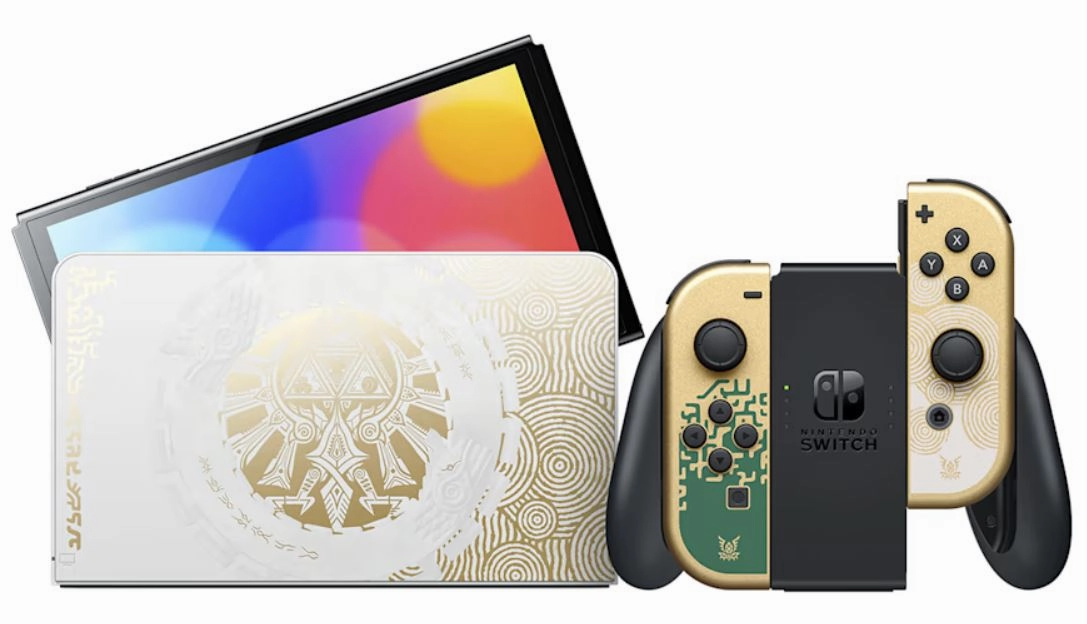 Switch Console OLED The Legend of Zelda: Tears of The Kingdom Edition