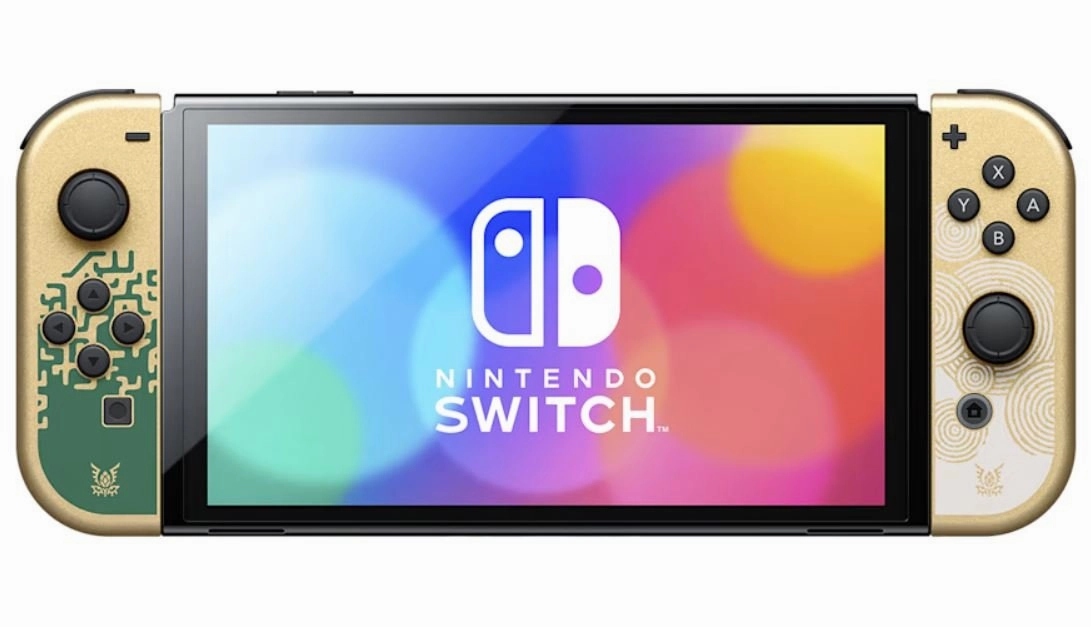 Switch Console OLED The Legend of Zelda: Tears of The Kingdom Edition