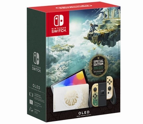 Switch Console OLED The Legend of Zelda: Tears of The Kingdom Edition