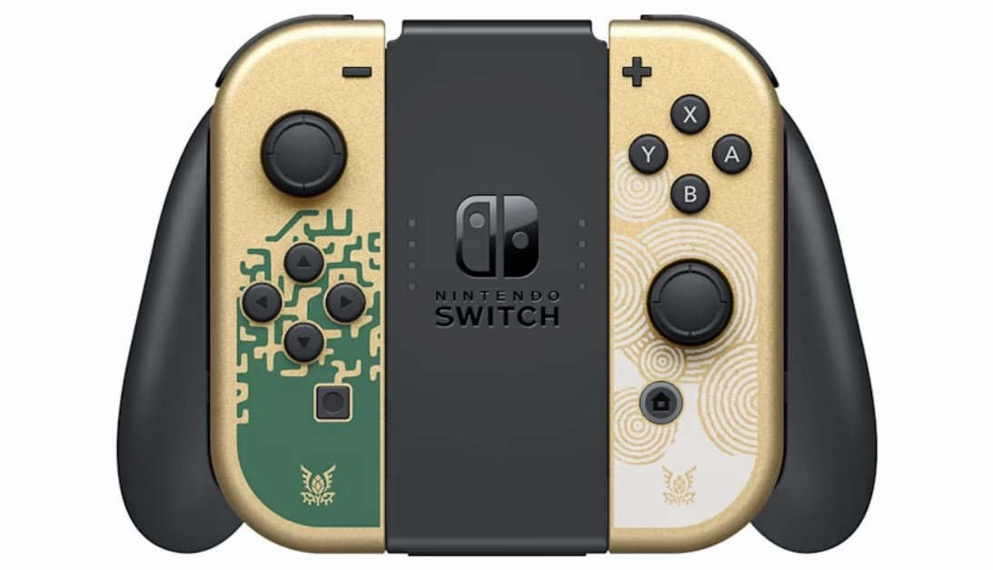 Switch Console OLED The Legend of Zelda: Tears of The Kingdom Edition