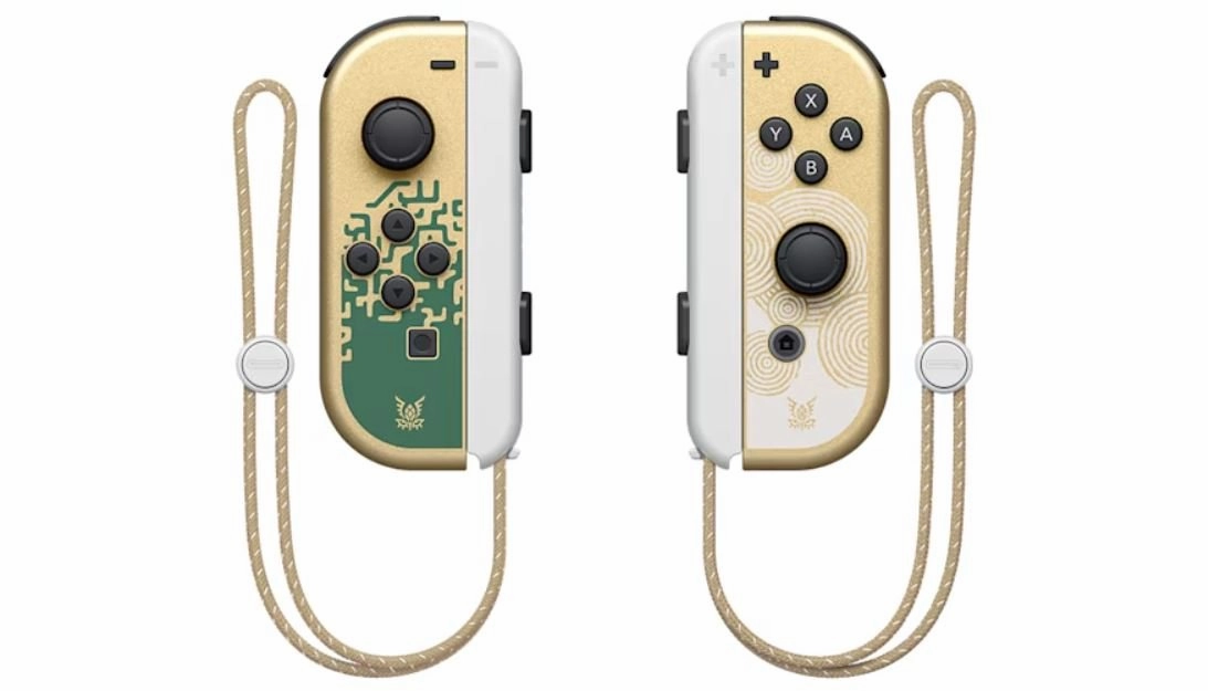 Switch Console OLED The Legend of Zelda: Tears of The Kingdom Edition