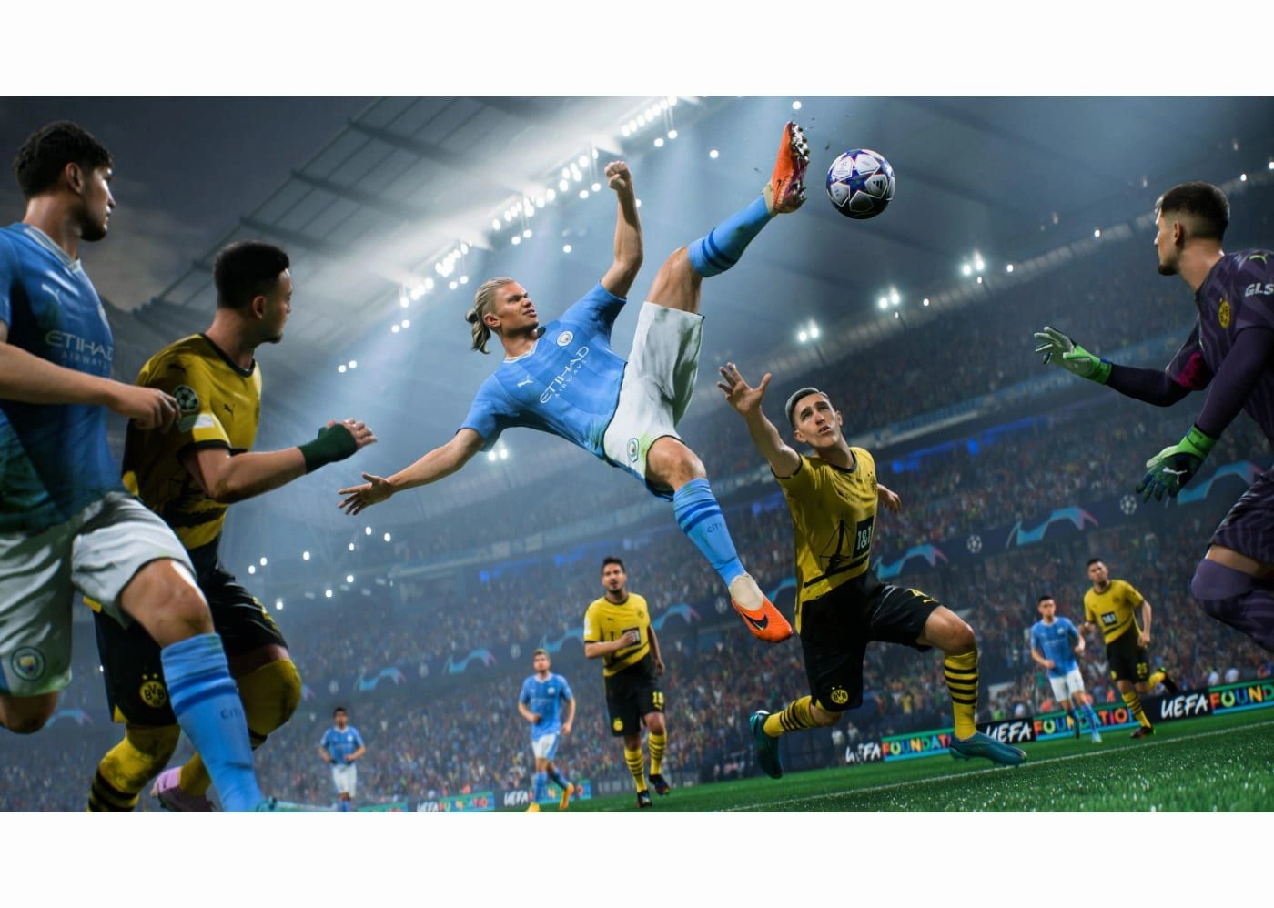 Switch:EA Sports FC 24 PAL " Support Arabic "
