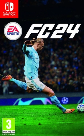 Switch:EA Sports FC 24 PAL " Support Arabic "