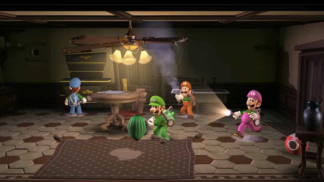 Switch Game Luigi's Mansion 2 HD