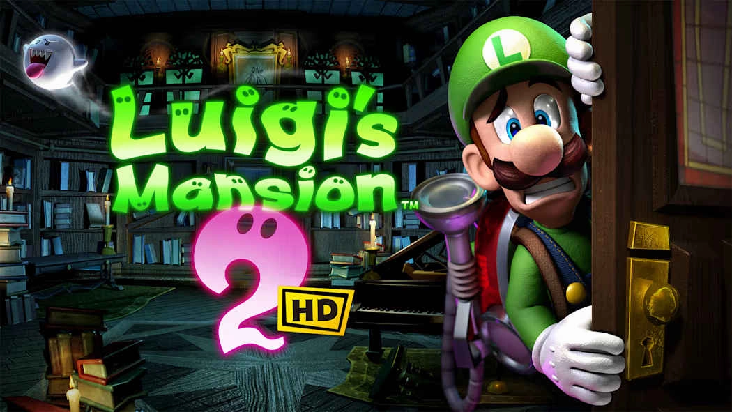 Switch Game Luigi's Mansion 2 HD
