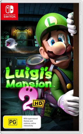 Switch Game Luigi's Mansion 2 HD
