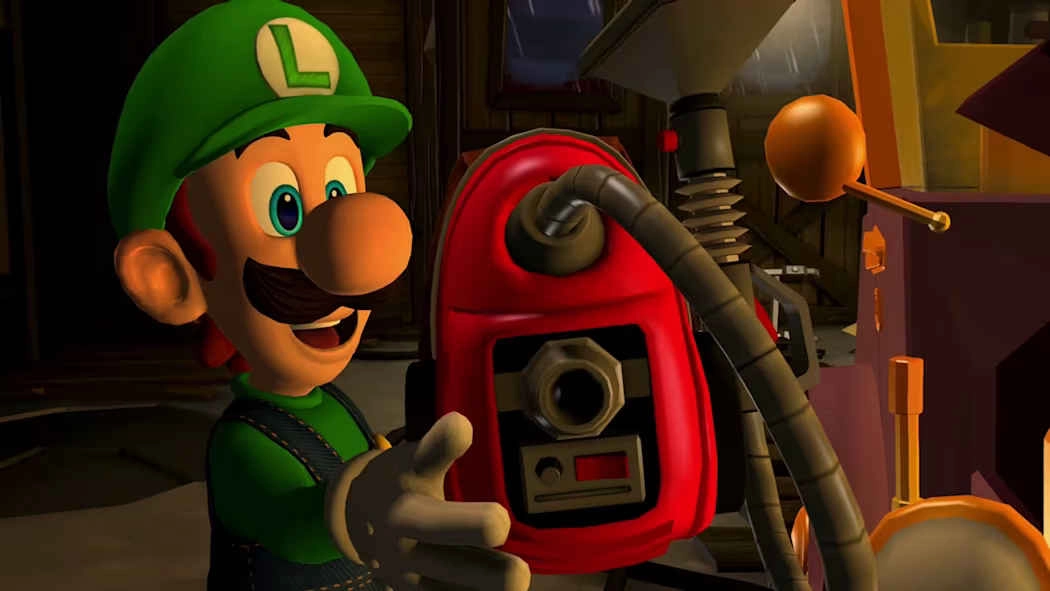 Switch Game Luigi's Mansion 2 HD