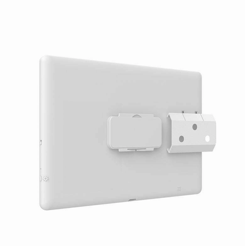 SyncSign Meeting Room Scheduler- 7.5 inch Screen   Hub   Wall Mount