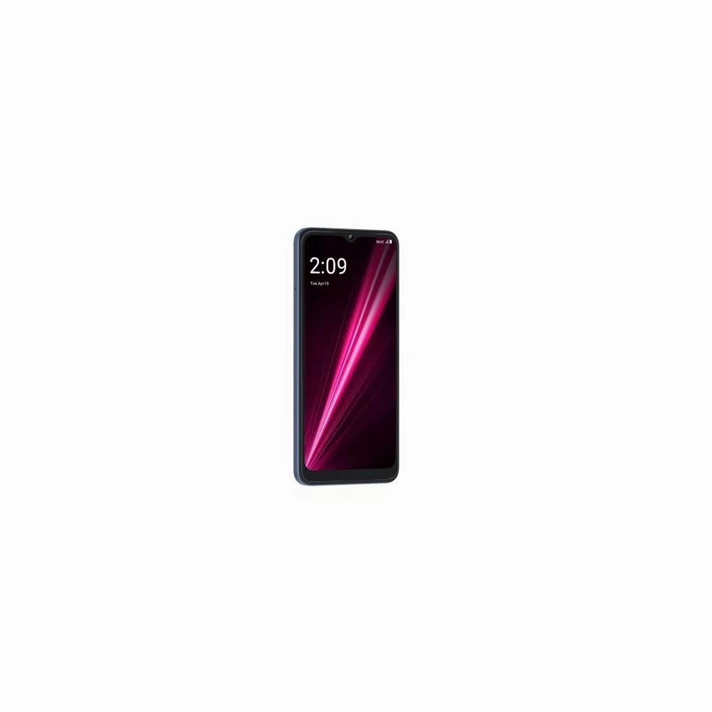 T-Mobile MAF025G REVVL 6 5G 6.5" 64GB Storage 4GB RAM Blue LTE Prepaid T-Mobile Smartphone