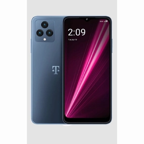 T-Mobile TMAF025G REVVL 6 5G 64GB 4GB RAM Single SIM Android Smartphone, Blue Cell Phone