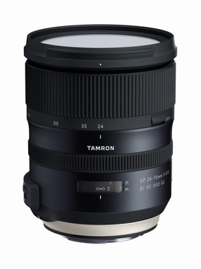 TAMRON SP 24-70MM F2.8 DI VC USD G2 - Canon/Nikon best camera for photography