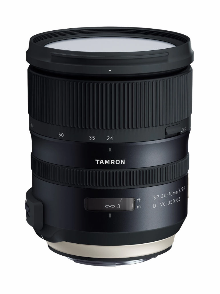TAMRON SP 24-70MM F2.8 DI VC USD G2 - Canon/Nikon best camera for photography