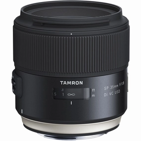 TAMRON SP 35MM F1.8 DI VC USD - Canon/Nikon/Sony best camera for photography