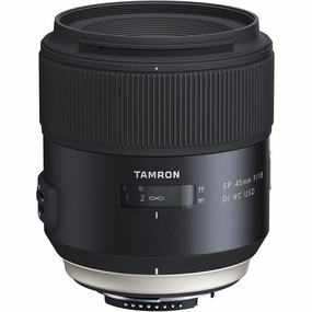 TAMRON SP 45MM F1.8 DI VC USD - Canon/Nikon/Sony best camera for photography