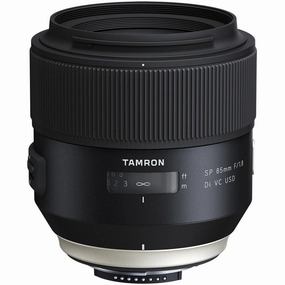 TAMRON SP 85MM F1.8 DI VC USD - Canon/Nikon/Sony best camera for photography