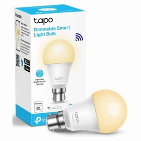 Tapo Smart Wi-Fi Dimmable Light Bulb | L510B